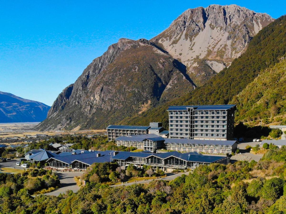 The Hermitage Hotel Mt Cook Aoraki / Mount Cook Ngoại thất bức ảnh