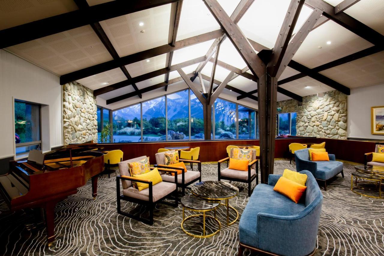 The Hermitage Hotel Mt Cook Aoraki / Mount Cook Ngoại thất bức ảnh