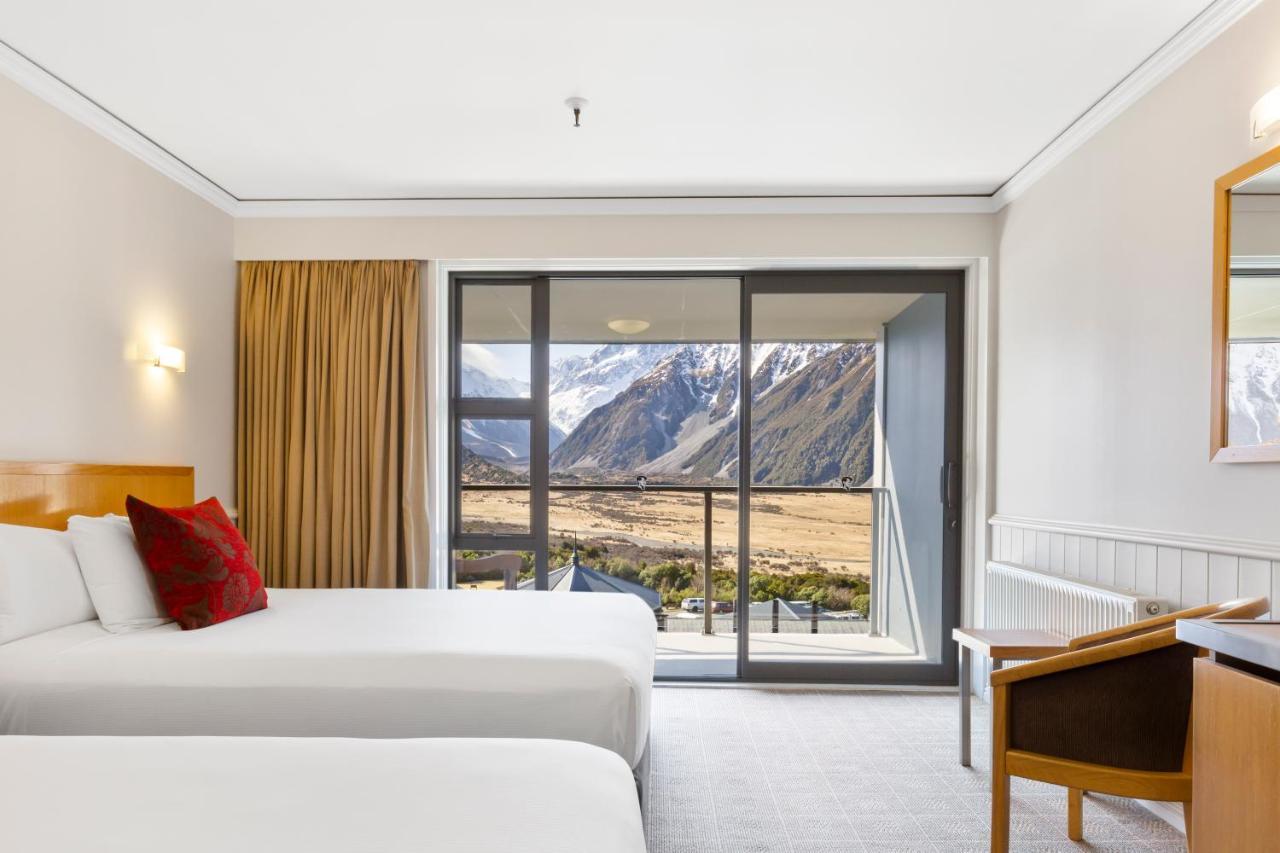 The Hermitage Hotel Mt Cook Aoraki / Mount Cook Ngoại thất bức ảnh