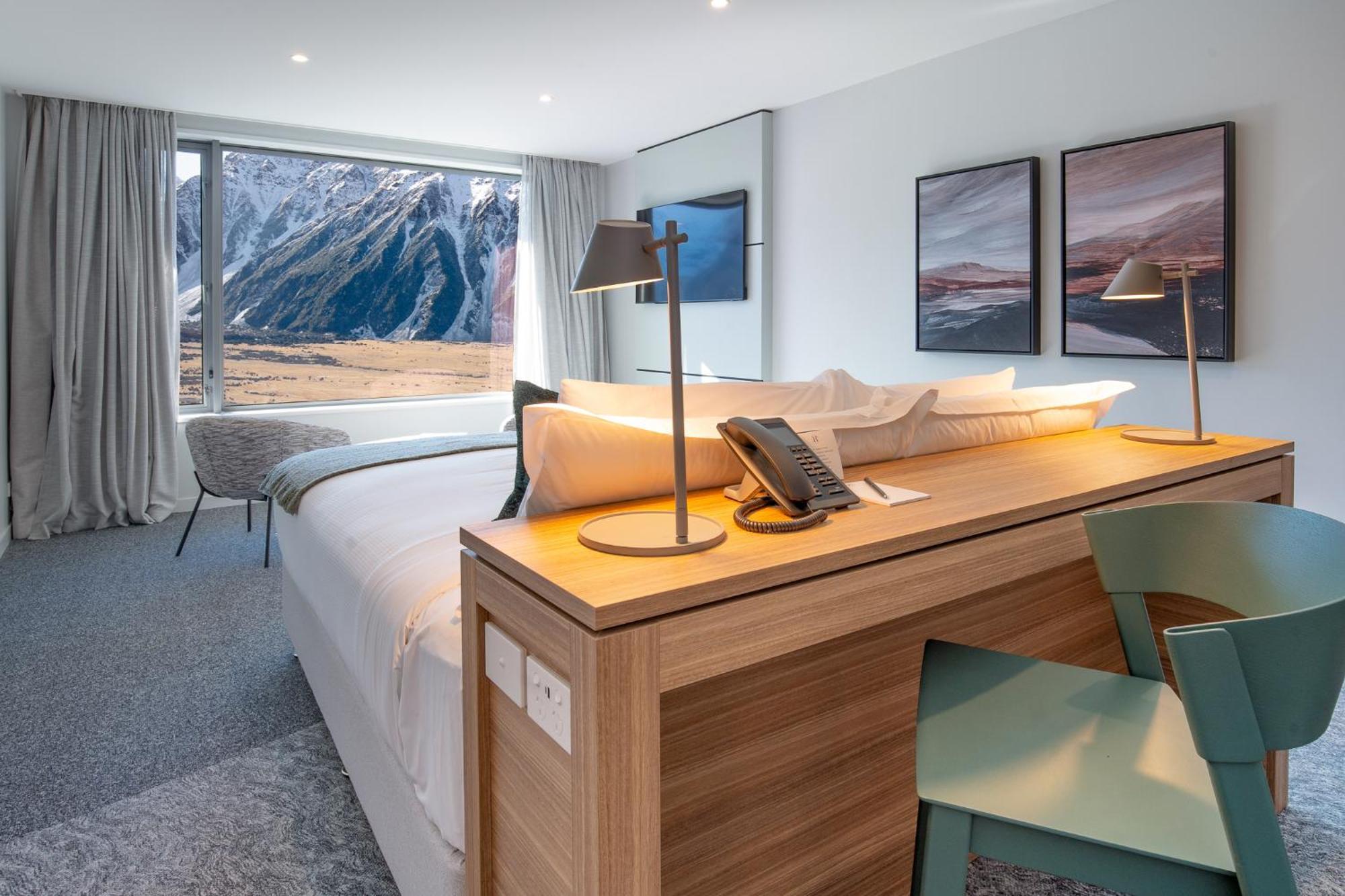 The Hermitage Hotel Mt Cook Aoraki / Mount Cook Ngoại thất bức ảnh