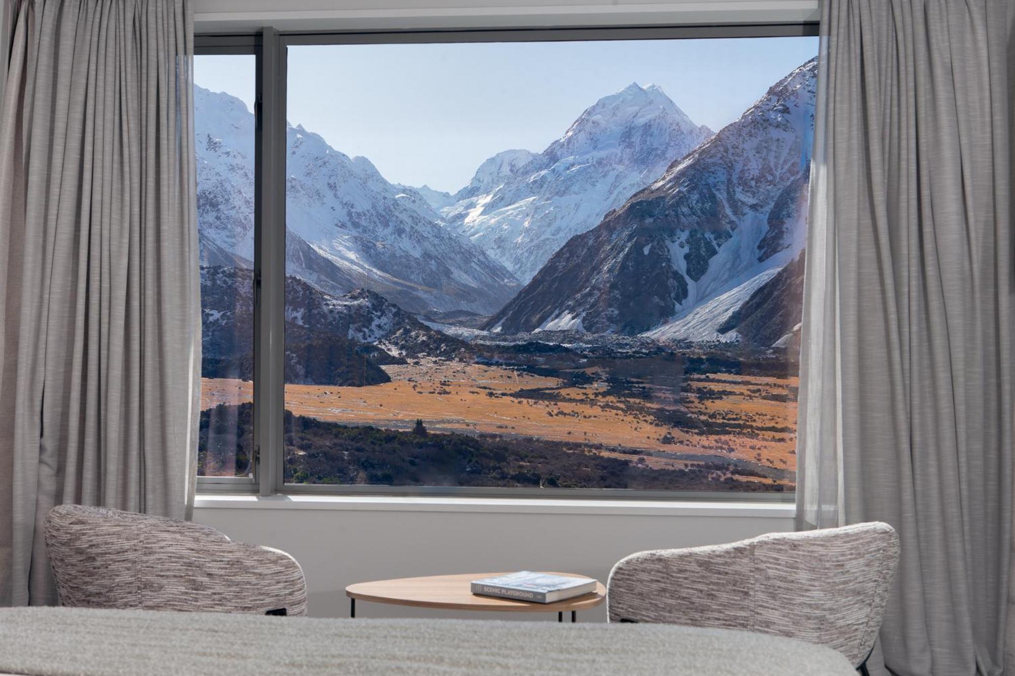 The Hermitage Hotel Mt Cook Aoraki / Mount Cook Ngoại thất bức ảnh