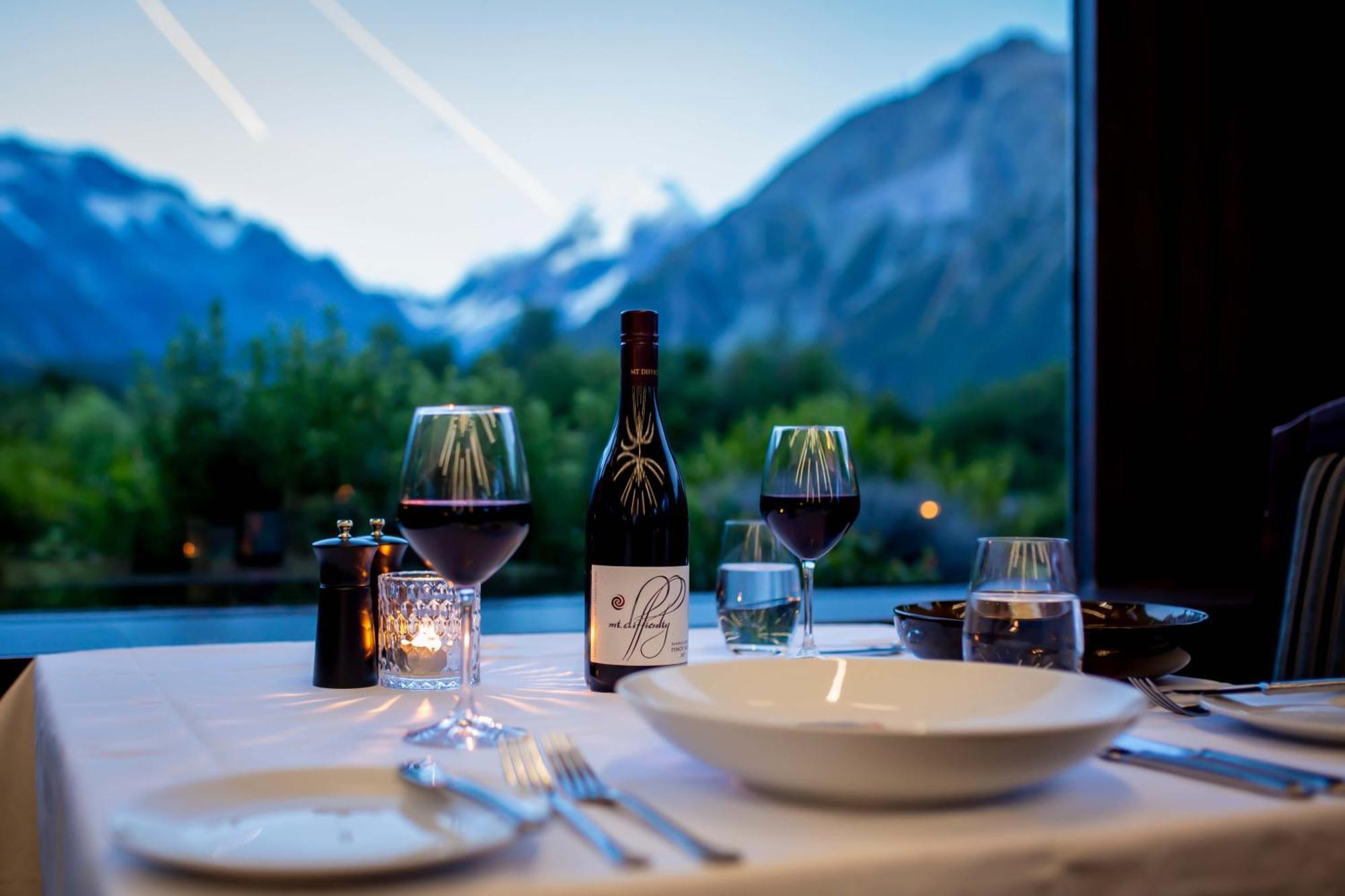 The Hermitage Hotel Mt Cook Aoraki / Mount Cook Ngoại thất bức ảnh