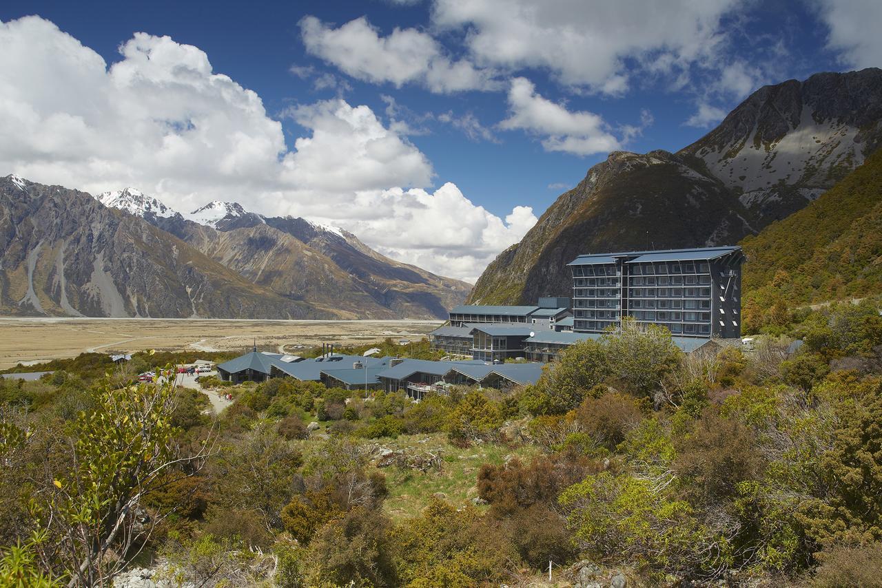 The Hermitage Hotel Mt Cook Aoraki / Mount Cook Ngoại thất bức ảnh